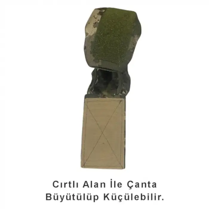 Tsk Kamuflaj Bixi Mayon Taşıma Çantası (Mayon Cebi) Tek Beden