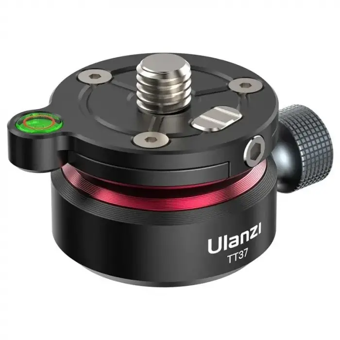 TT37 Tripod Kafası için Mini Dengeleyici Taban