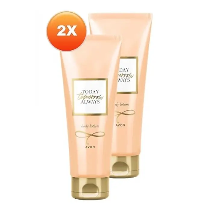 TTA Tomorrow Kadın Vücut Losyonu 125 Ml. İkili Set