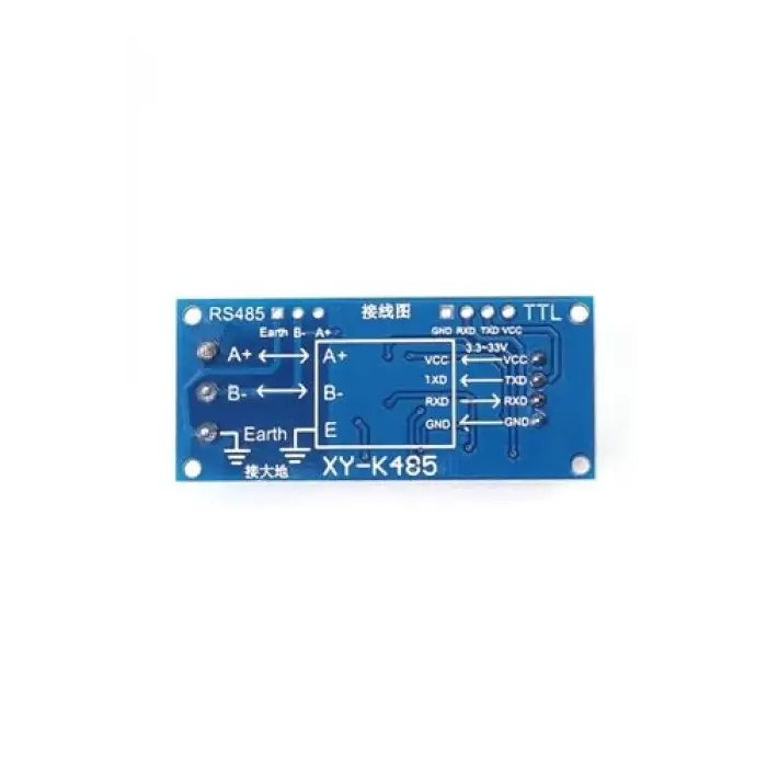Ttl - RS485 Dönüştürücü Modül, Otomatik Akış Kontrol Donanımı