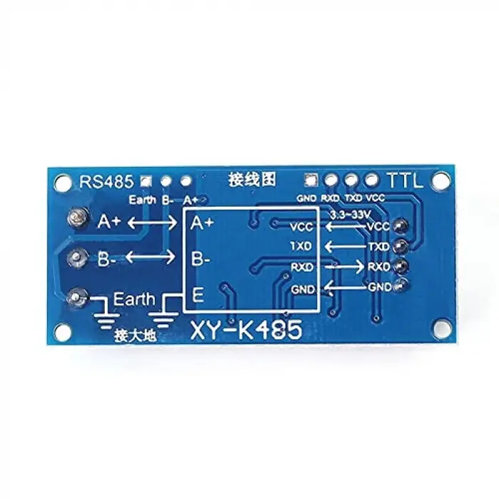 Ttl - RS485 Dönüştürücü Modül, Otomatik Akış Kontrol Donanımı