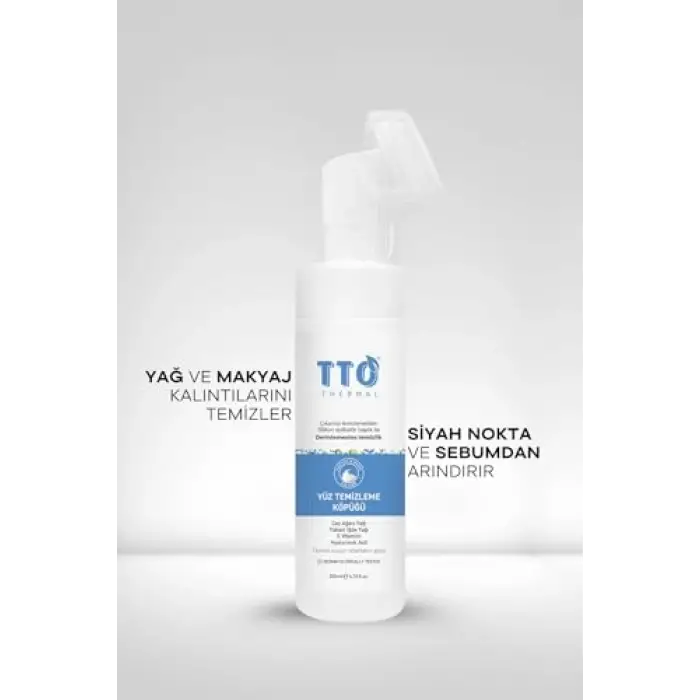 TTO Göz ve Yüz Temizleme Seti
