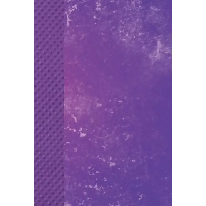 TTRPG Journal - Purple Splatter