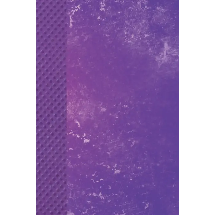 TTRPG Journal - Purple Splatter