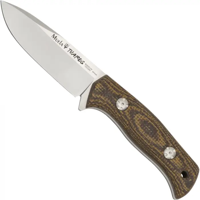 Tuareg 10cm Micarta Saplı Bıçak 10G