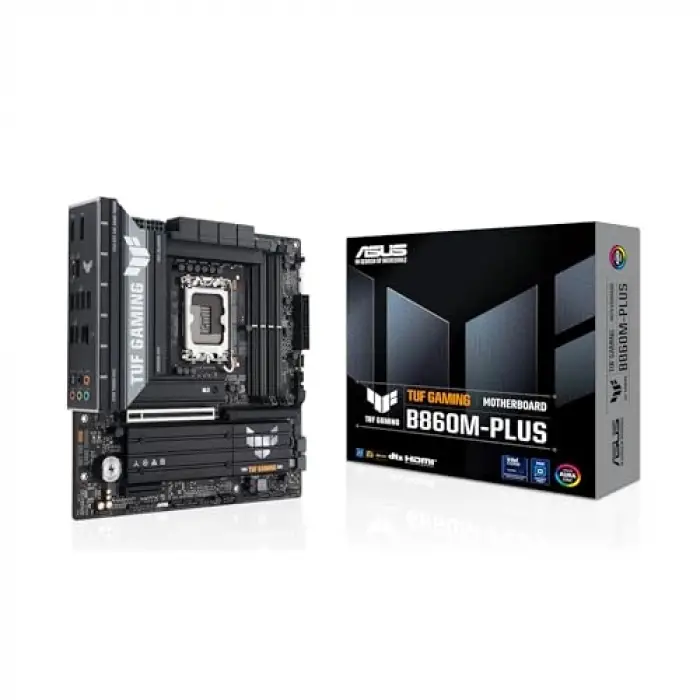 Tuf Gamıng B860M-Plus mATX Anakart, Intel LGA1851
