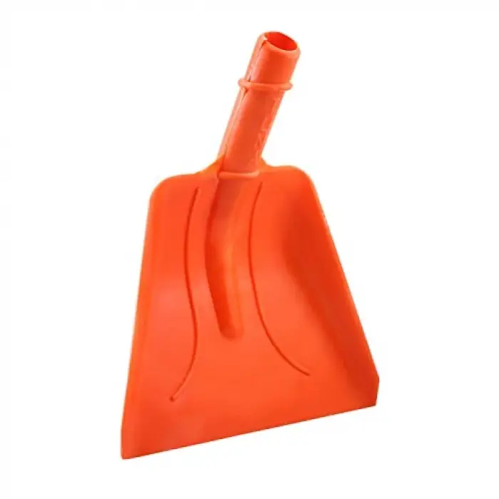 Tuna Plastik Faraş Kurek Turuncu 24 cm