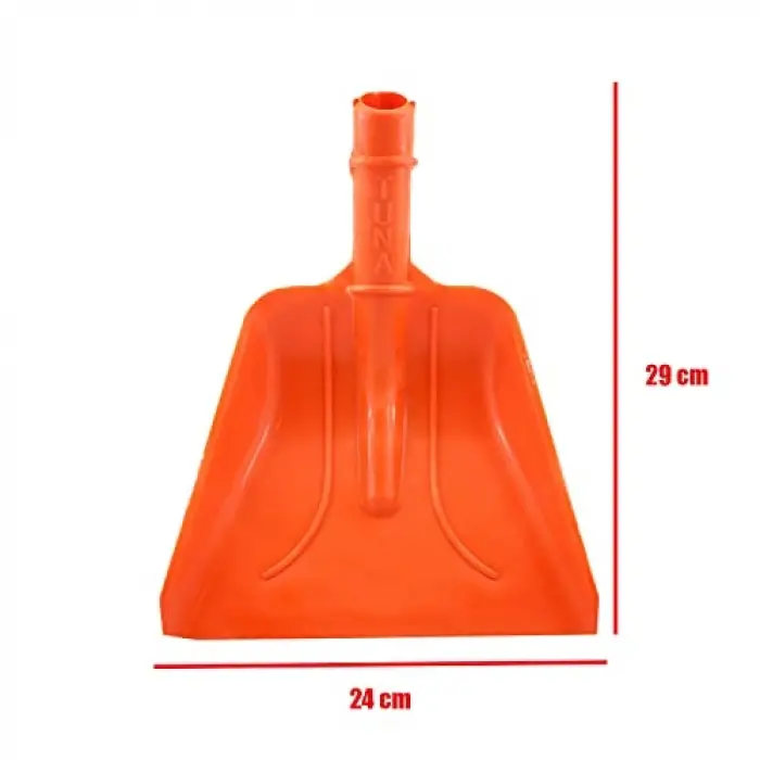 Tuna Plastik Faraş Kurek Turuncu 24 cm