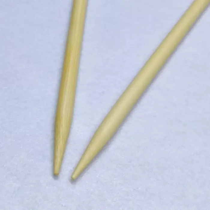 Tunç Bambu Şiş 35 cm snb1 no 9 mm