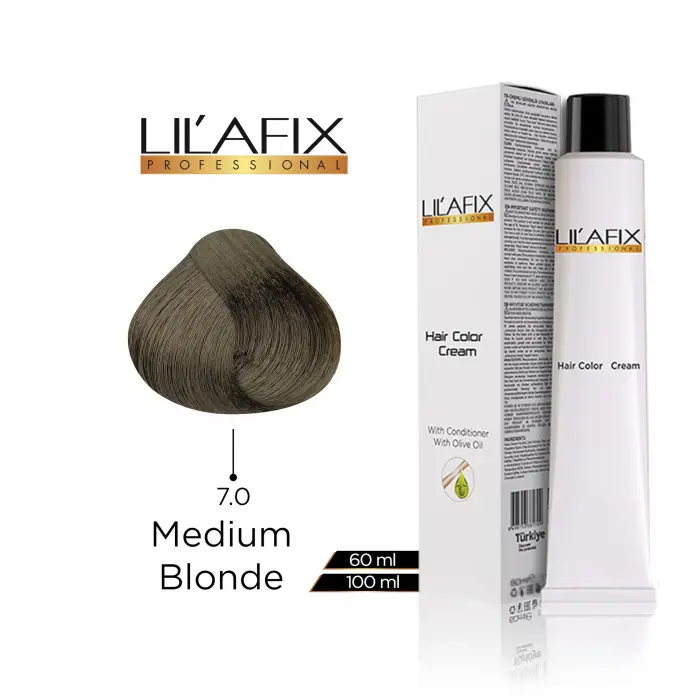 Tüp Saç Boyası 100 ml 7.0 Kumral