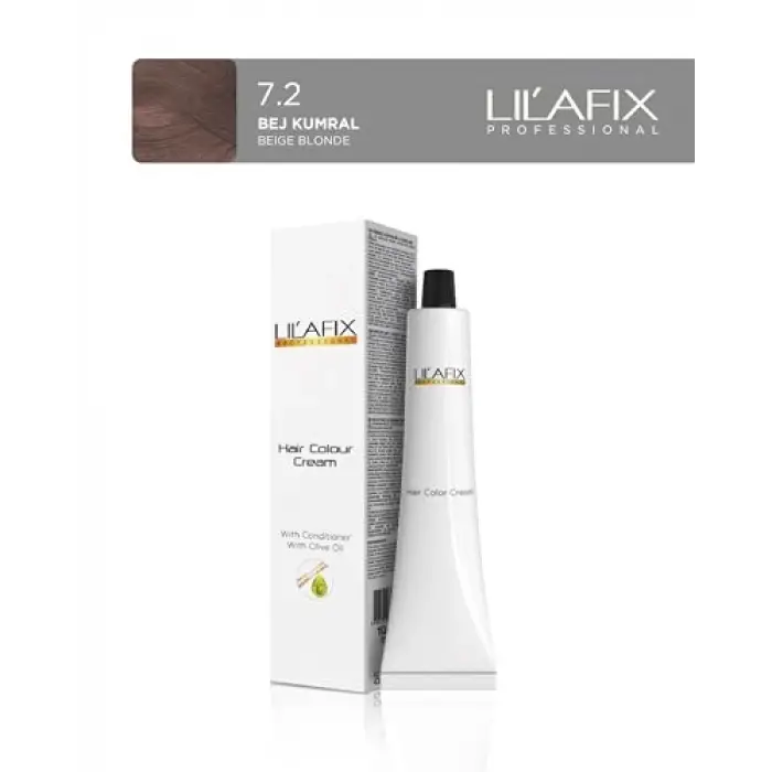 Tüp Saç Boyası 100 ml 7.2 Bej Kumral