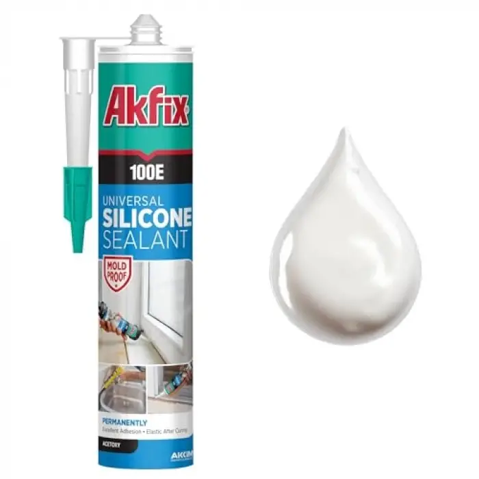 Tüp Silikon 50 ml Şeffaf - SA111