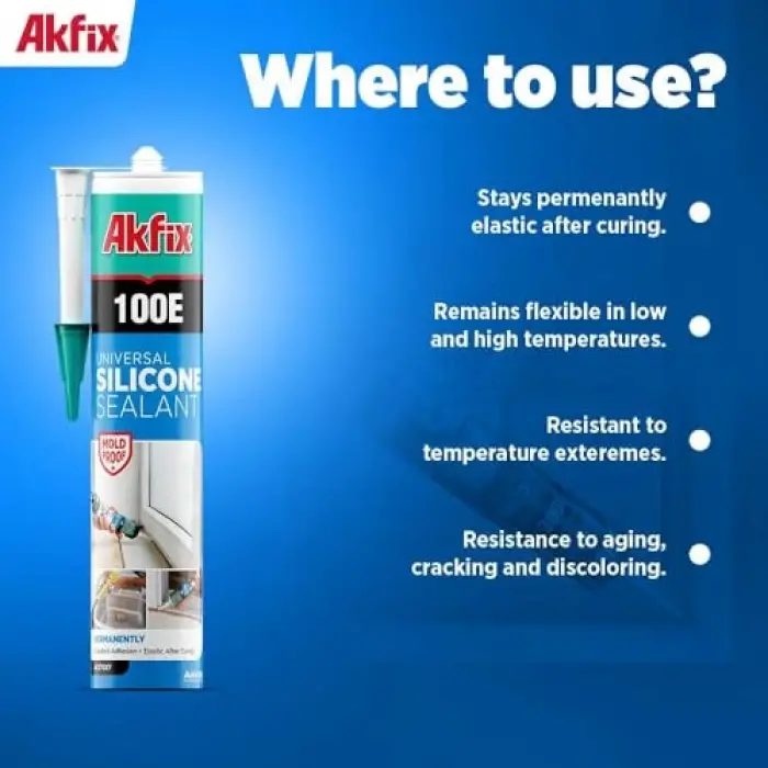 Tüp Silikon 50 ml Şeffaf - SA111