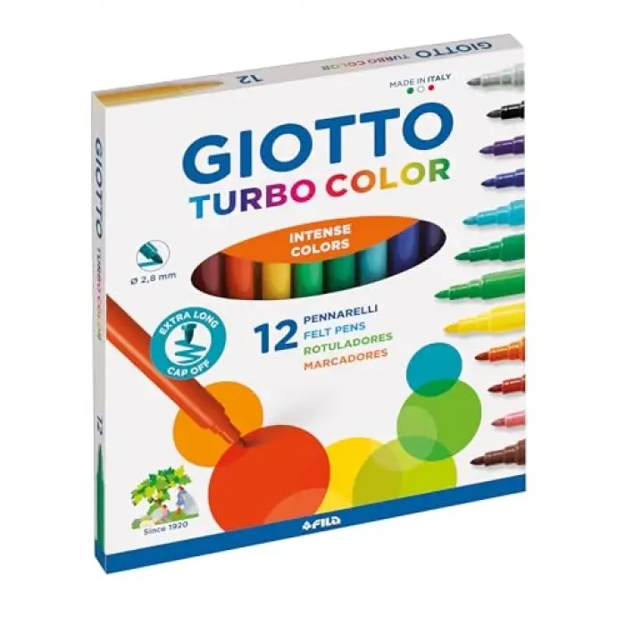 Turbo Color, 12li Kutu