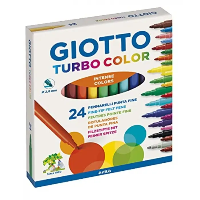 Turbo Color, 24lü Kutu