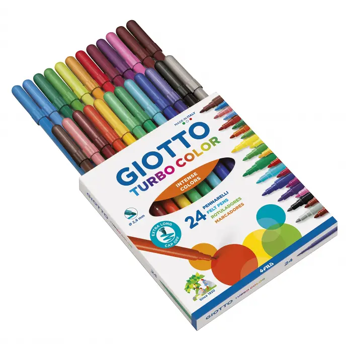 Turbo Color, 24lü Kutu