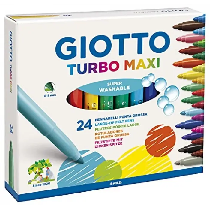 Turbo Maxi, 24lü Kutu