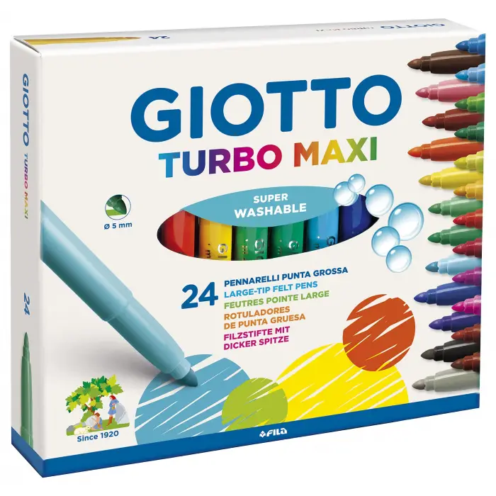 Turbo Maxi, 24lü Kutu