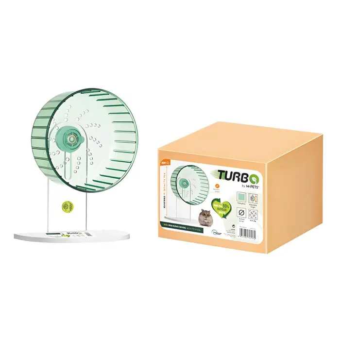 Turbo Training Hamster Çarkı Yeşil