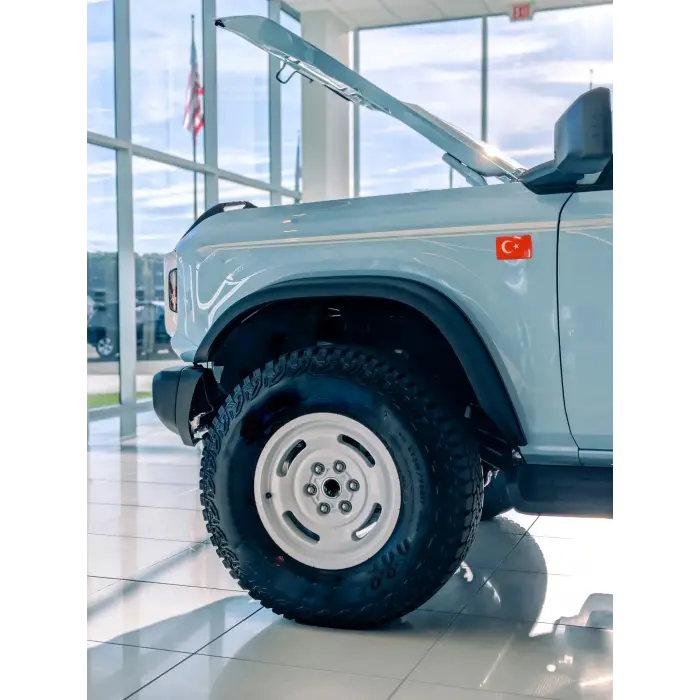 Türk Bayrağı 2li 3D Sticker