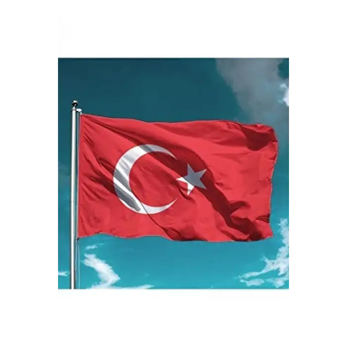 Türk Bayrağı Alpaka 100x150 Cm (1 Adet)