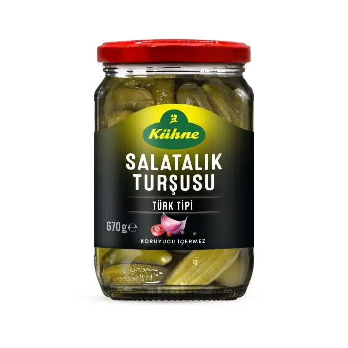 Türk Tipi Salatalık Turşusu 670 g