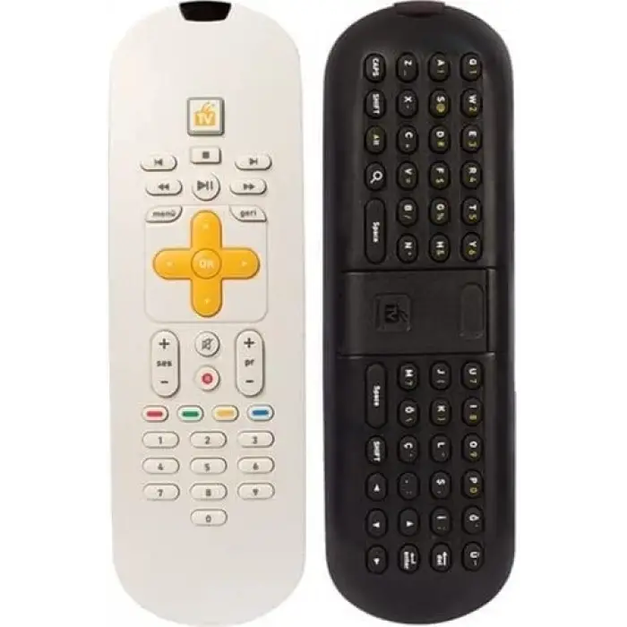 Turkcell TV+ Plus Uyumlu Klavyeli Kumanda