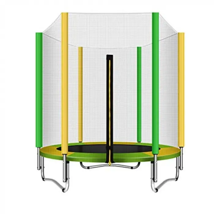 Türkiyede Tek Katlanabilir Trambolin Fileli Trambolin 140 Cm