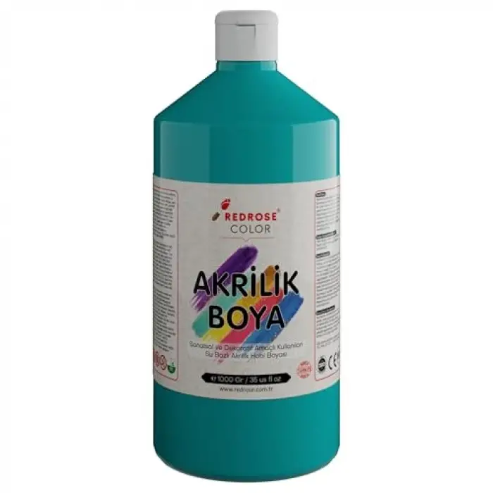 Turkuaz Akrilik Boya 1000 gr