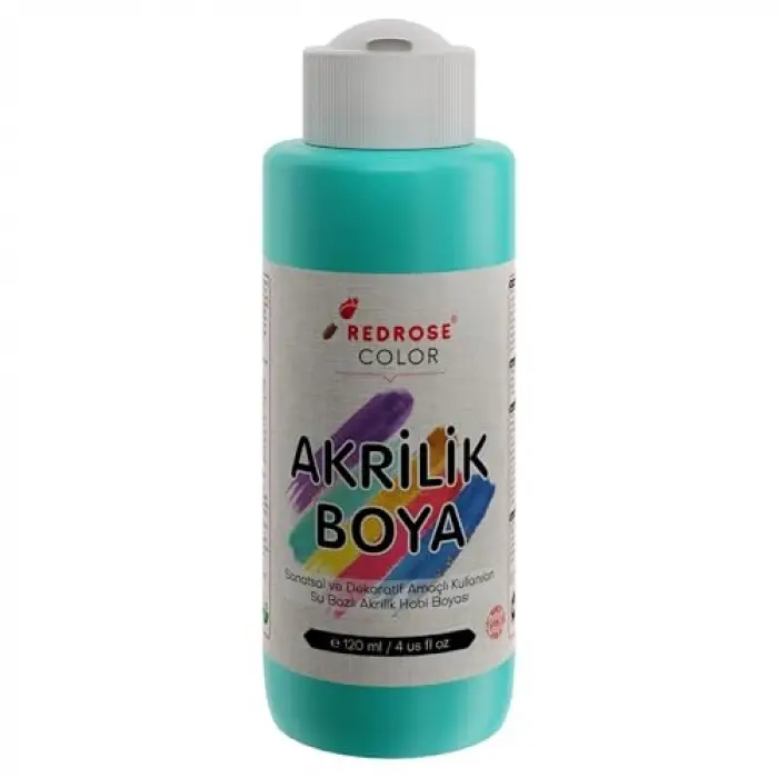 Turkuaz Akrilik Boya 120 ml