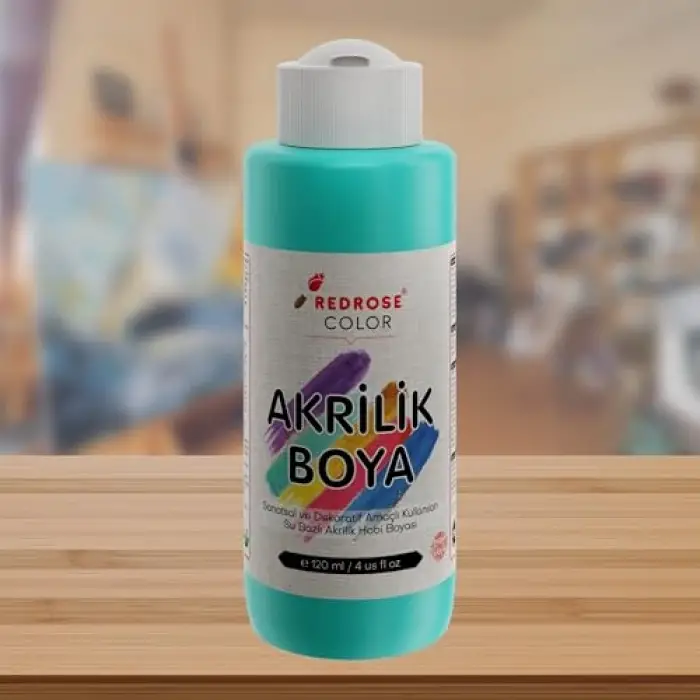 Turkuaz Akrilik Boya 120 ml
