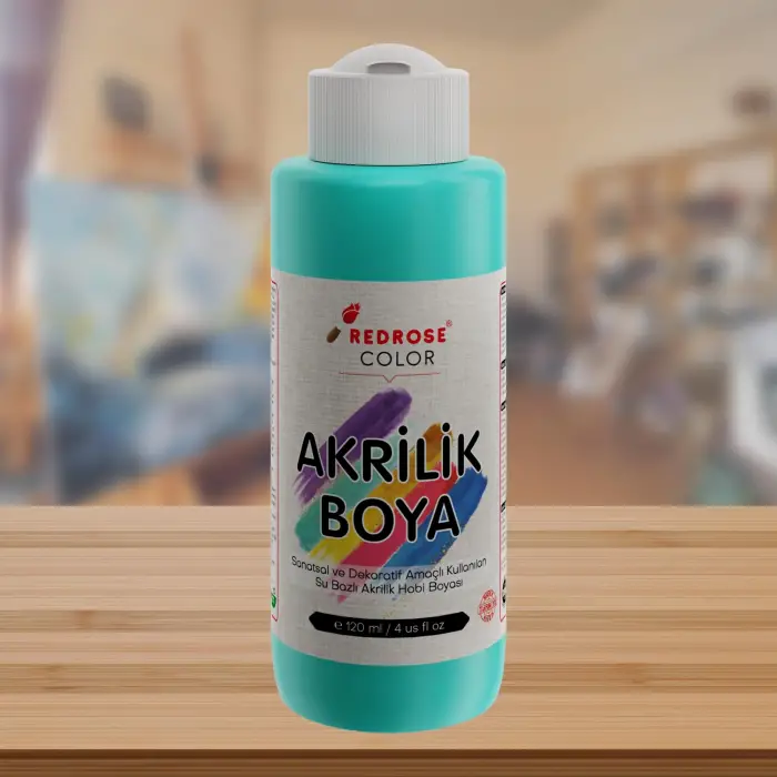 Turkuaz Akrilik Boya 120 ml
