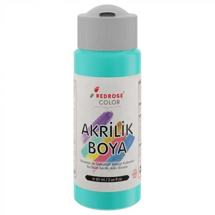 Turkuaz Akrilik Boya, 60 ml