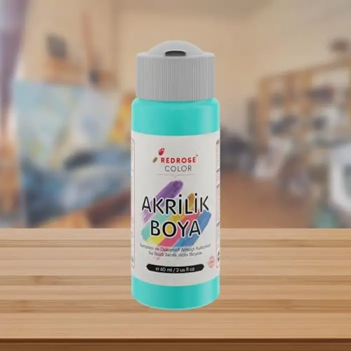 Turkuaz Akrilik Boya, 60 ml