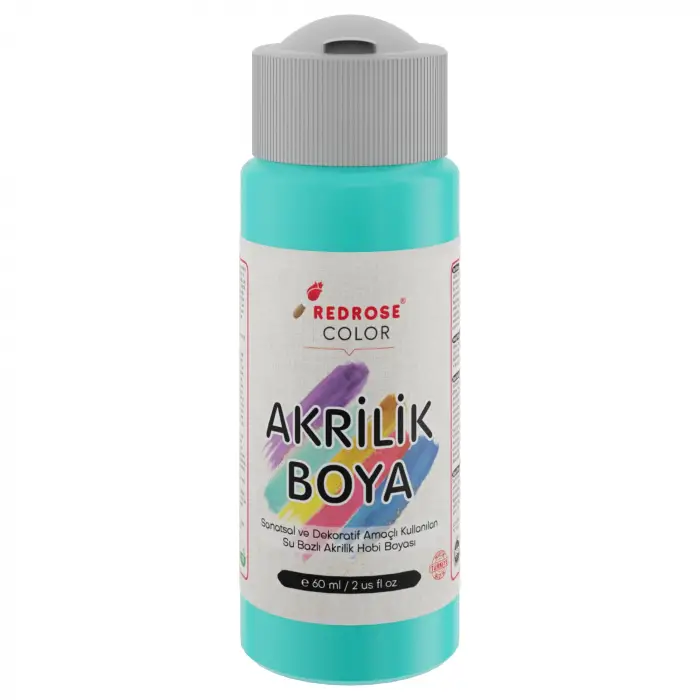 Turkuaz Akrilik Boya, 60 ml