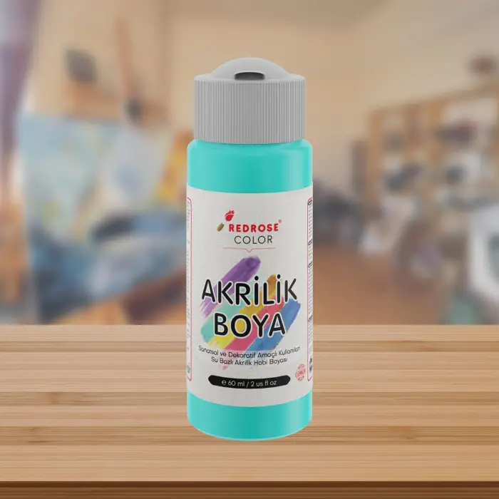 Turkuaz Akrilik Boya, 60 ml
