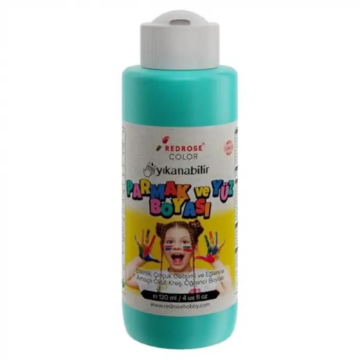 Turkuaz Parmak Boyası 120 ml