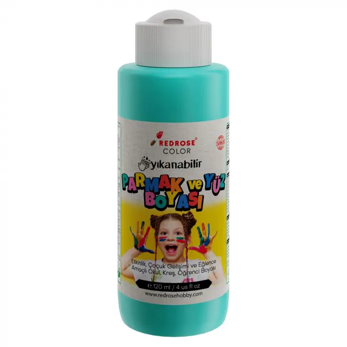 Turkuaz Parmak Boyası 120 ml