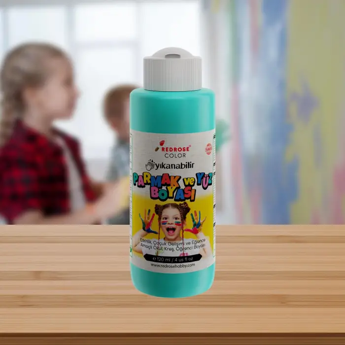Turkuaz Parmak Boyası 120 ml