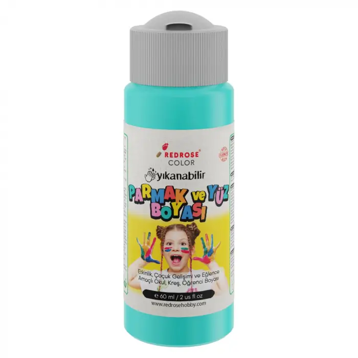 Turkuaz Parmak Boyası 60 ml