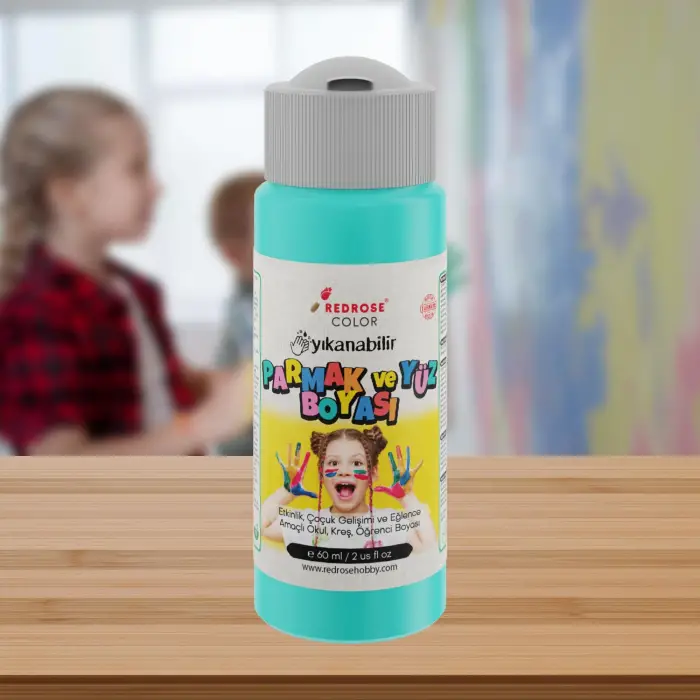Turkuaz Parmak Boyası 60 ml