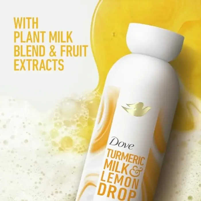 Turmeric Milk & Lemon Drop Bitkisel Sütlü Duş Jeli 517Ml