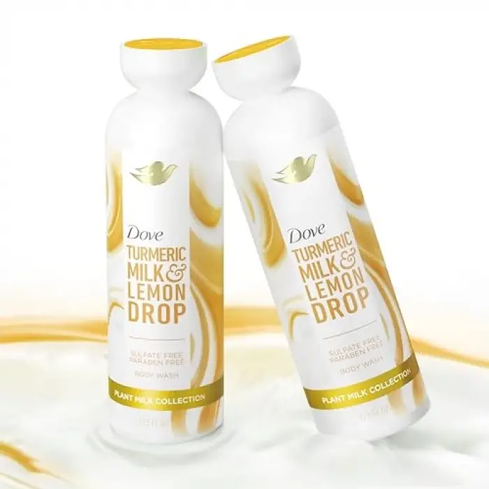 Turmeric Milk & Lemon Drop Bitkisel Sütlü Duş Jeli 517Ml