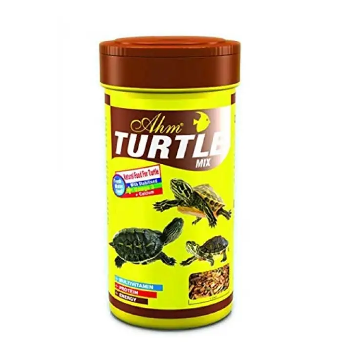 Turtle Mix Balık Yemi 100 Ml