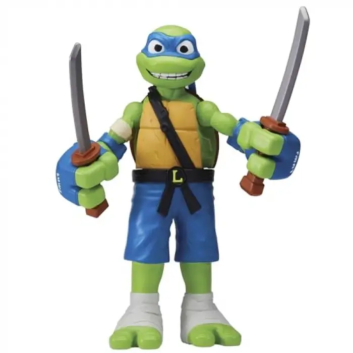 Turtles Giant Roll N Punch Leonardo, 12 İnç Ölçekli Figür