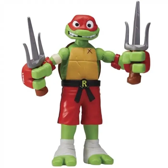 Turtles Roll N Punch Raphael Figürü
