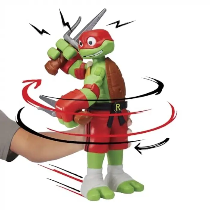 Turtles Roll N Punch Raphael Figürü