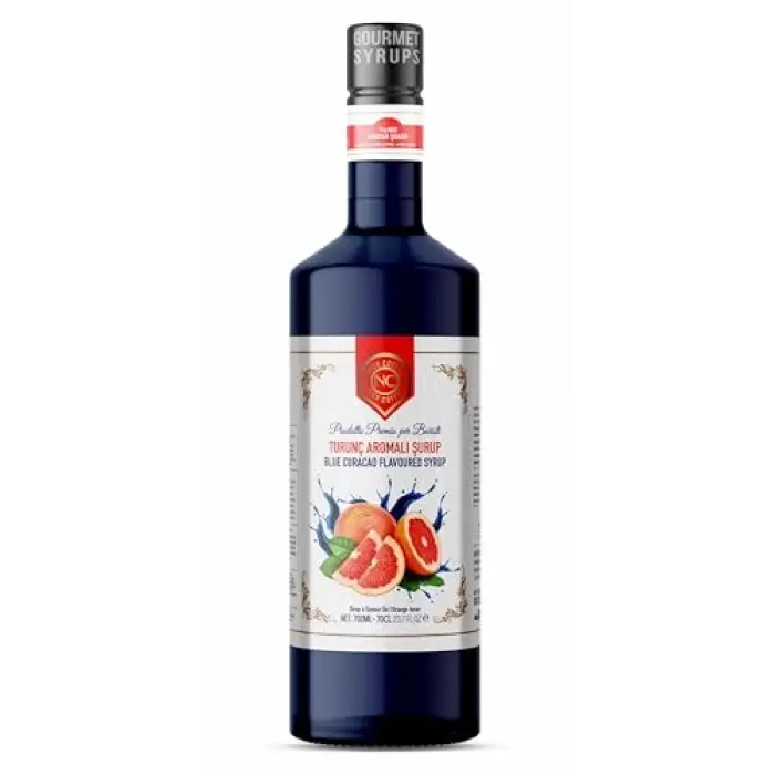 Turunç Aromalı Şurup 700 ML, Pet Şişe
