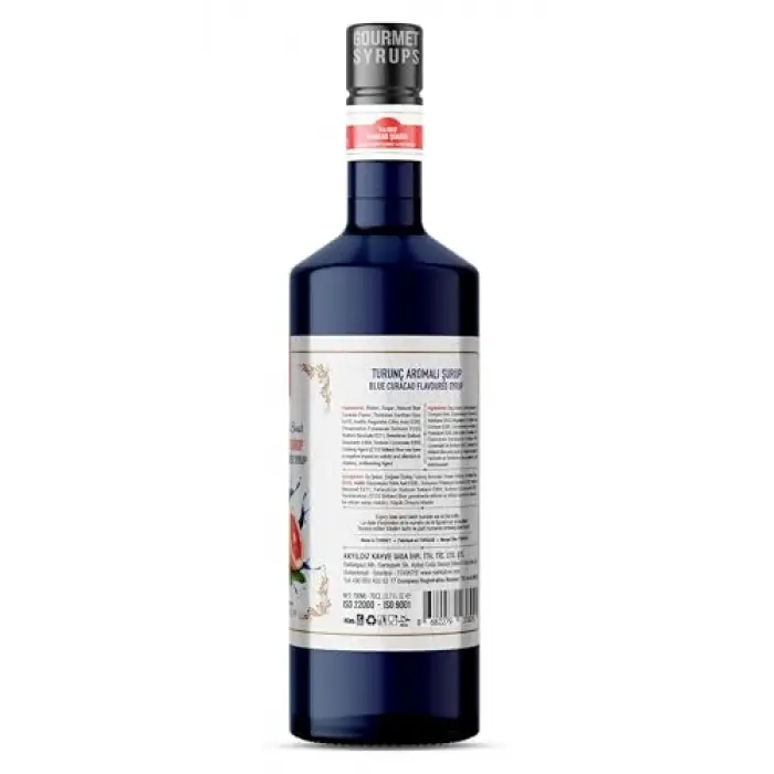 Turunç Aromalı Şurup 700 ML, Pet Şişe