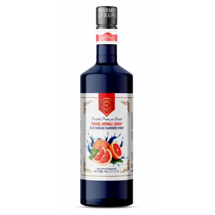 Turunç Aromalı Şurup 700 ML, Pet Şişe